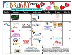February Calendar